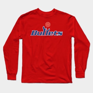Bullets Basketball Long Sleeve T-Shirt